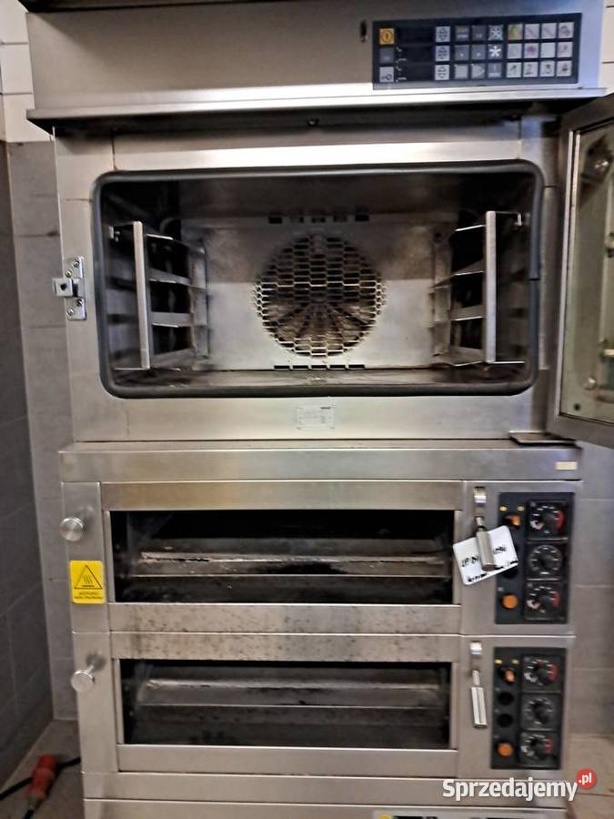 Piec piekarniczy sklepowy Miwe BACKCOMBI Gastronomia Rzeszów sprzedam