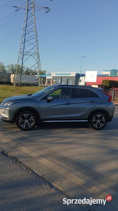 Mitsubishi Elipss Cross 15 benzyna Nawigacja elektrochrom. lusterka boczne Rzeszów sprzedam