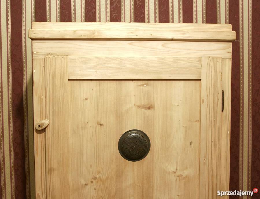 Szafa Chlebowa z Szufladkami Oczyszczona Marki