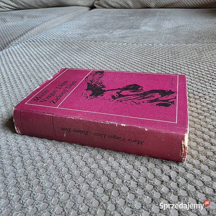 Mario Vargas Llosa Zielony Dom małopolskie Kraków