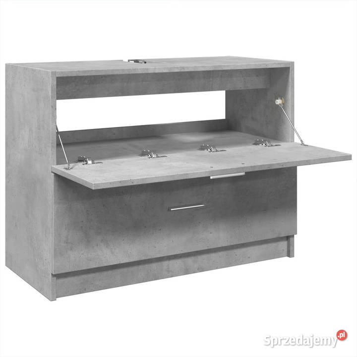 Szafka pod umywalkę szarość betonu 78x37x59 Warszawa