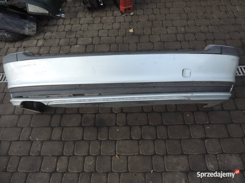 ZDERZAK TYŁ BMW E46 KOMBI TITAN SILBER 3547