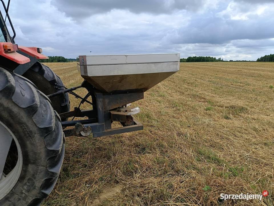Rozsiewacz nawozów langren 800L podlaskie Jedwabne