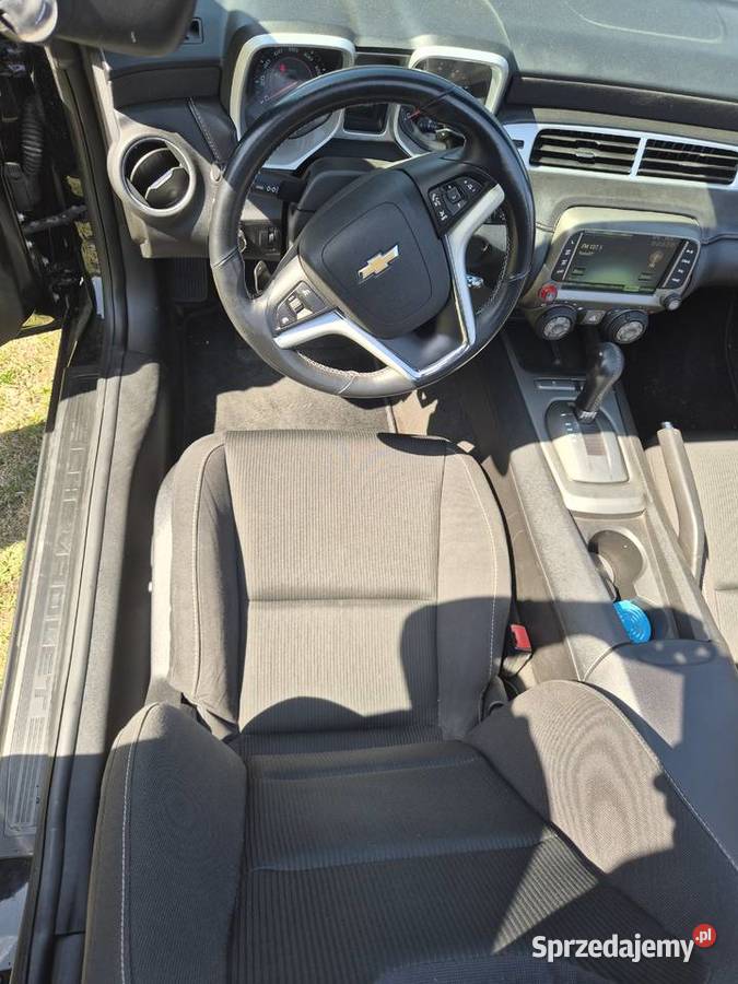 Sprzedam camaro cabrio 2013 36 czarny automat Bydgoszcz