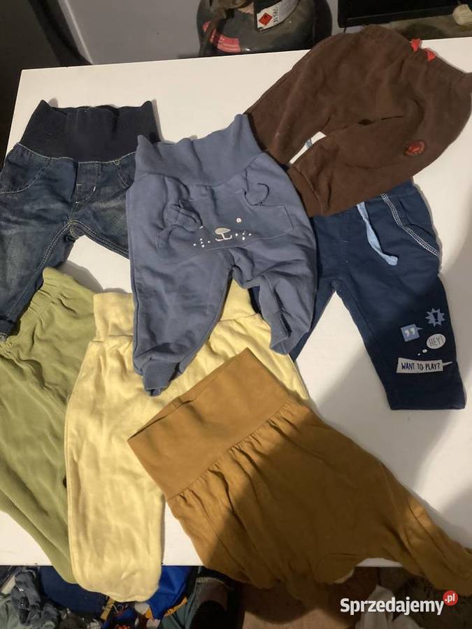 Ubranka rozmiar 7480