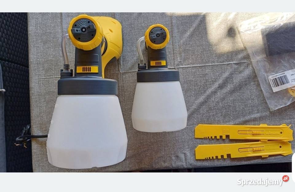 Wagner W100 pistolety system malowania Bielsko-Biała