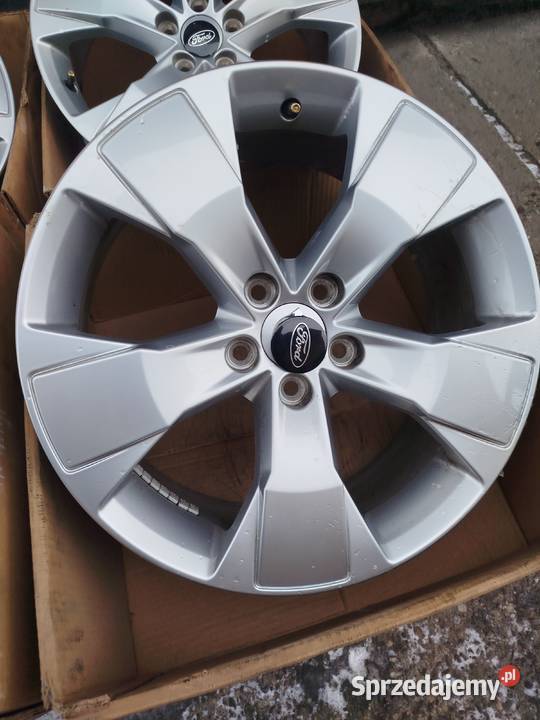 A349 Alufelgi 18 5x108 75J et 505 Ford Puma Kuga aluminiowe Bąków sprzedam