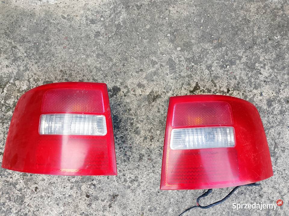 Lampy tył Audi A6 C5 lift kombi Radomsko