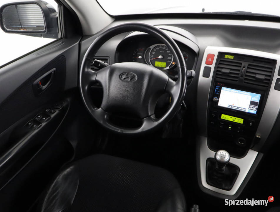 Hyundai Tucson 20 CRDi 233341km dolnośląskie Bielany Wrocławskie