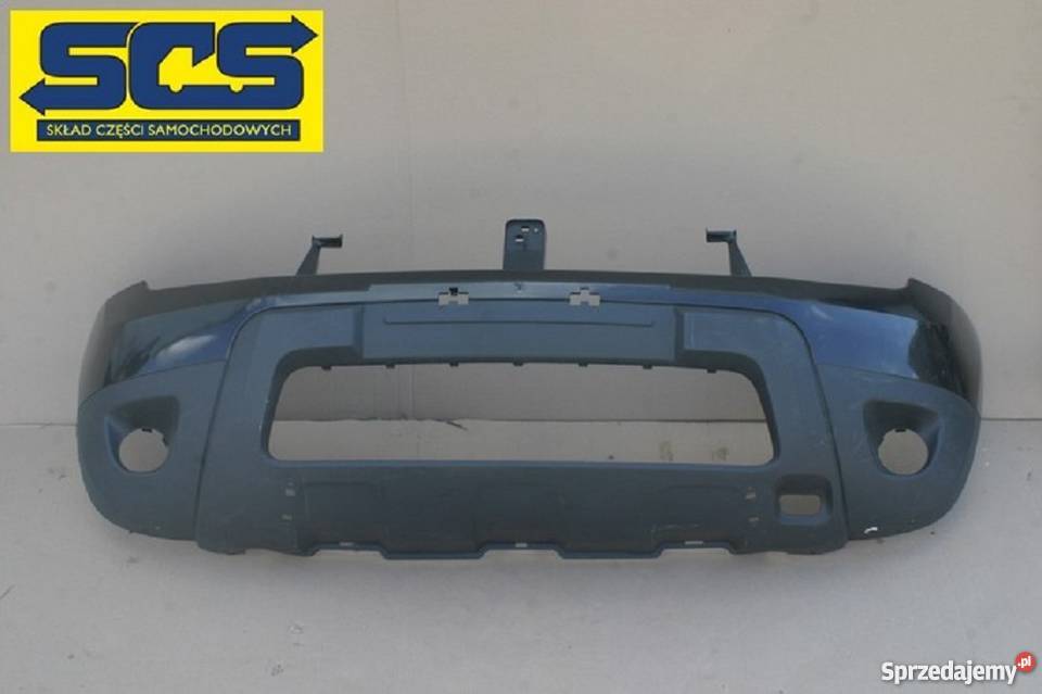 DACIA DUSTER I ZDERZAK PRZÓD PRZEDNI Bieleń