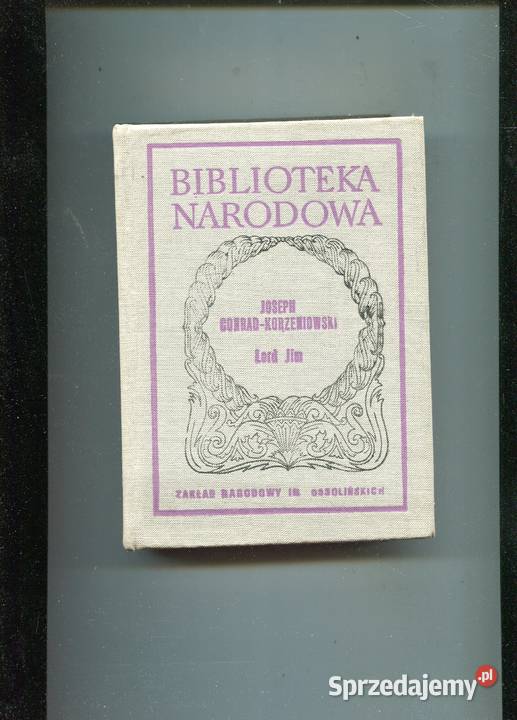 Lord Jim Conrad Szczecin