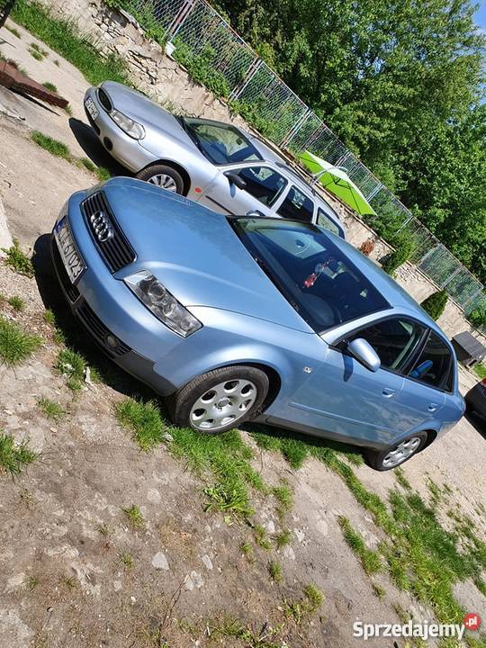 Audi A4 B6 sedan manual ZAMIANA Rok produkcji 2001