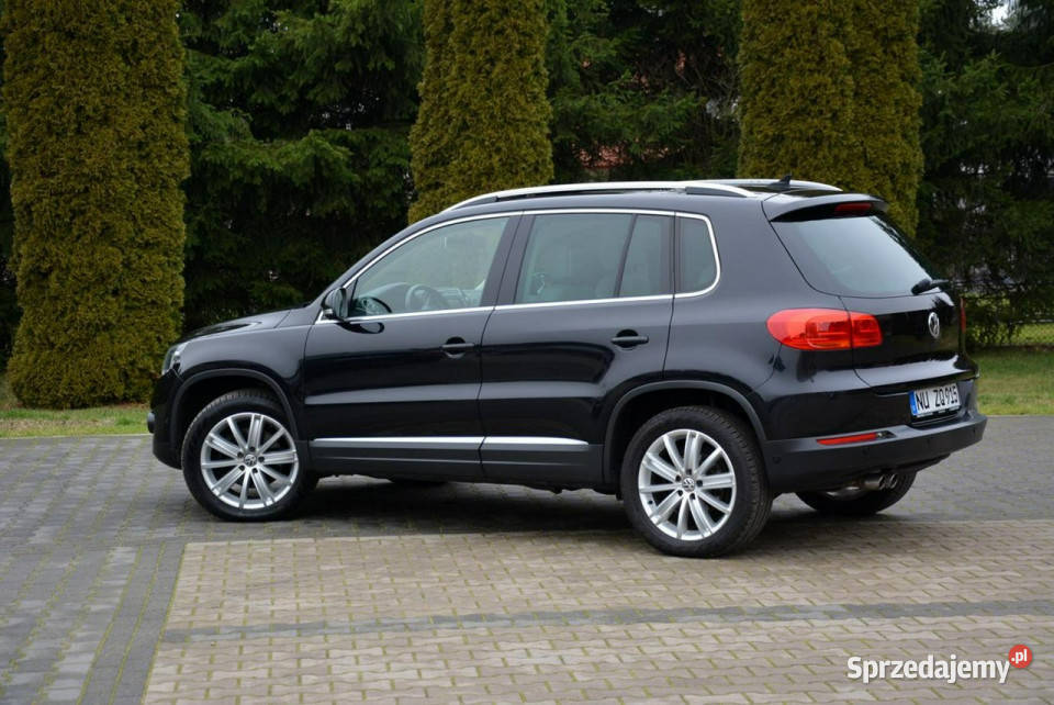Volkswagen Tiguan 4Motion Panorama Skóry Ledy czujnik deszczu Tiguan Ostrów Mazowiecka