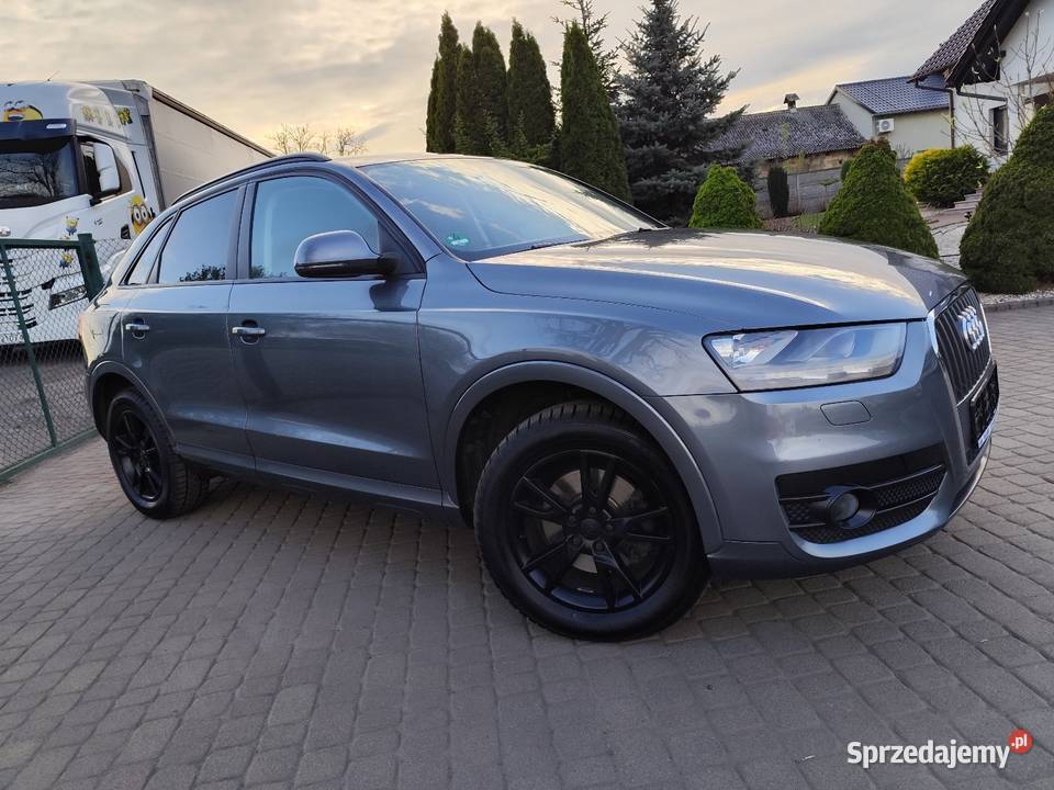Audi Q3 20 TDi z Niemiec Szklany dach Śrem