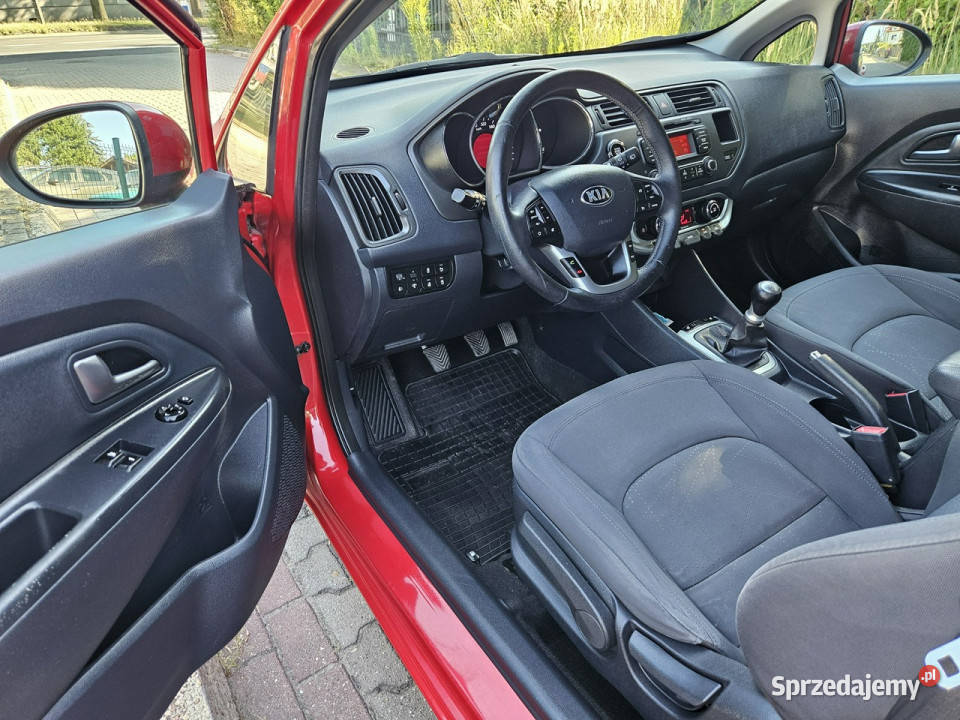 Kia Rio 1 właściciel Klima Tempomat Czujniki Ruda Śląska sprzedam