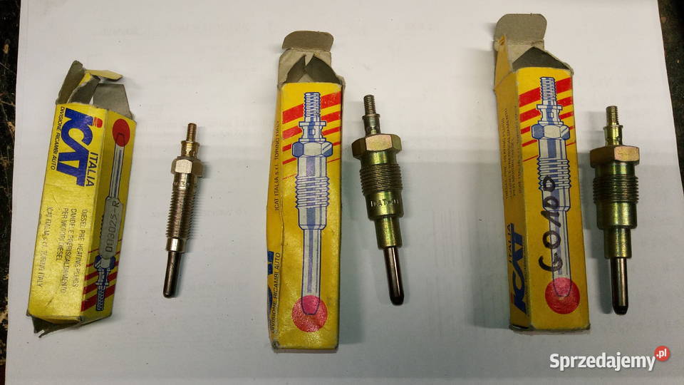 Świece żarowe Pozostałe wielkopolskie Gostyń