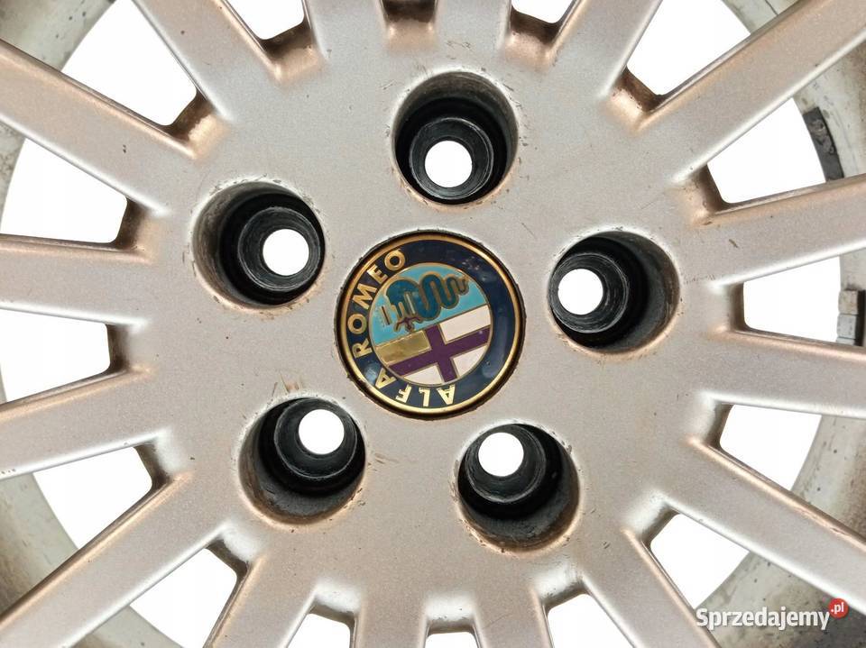 FELGA ALUMINIOWA R17 5X98 ET405 OC58MM 7JX17H2
