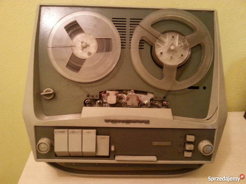 Magnetofon szpulowy Tonette SPRAWNY Bytom