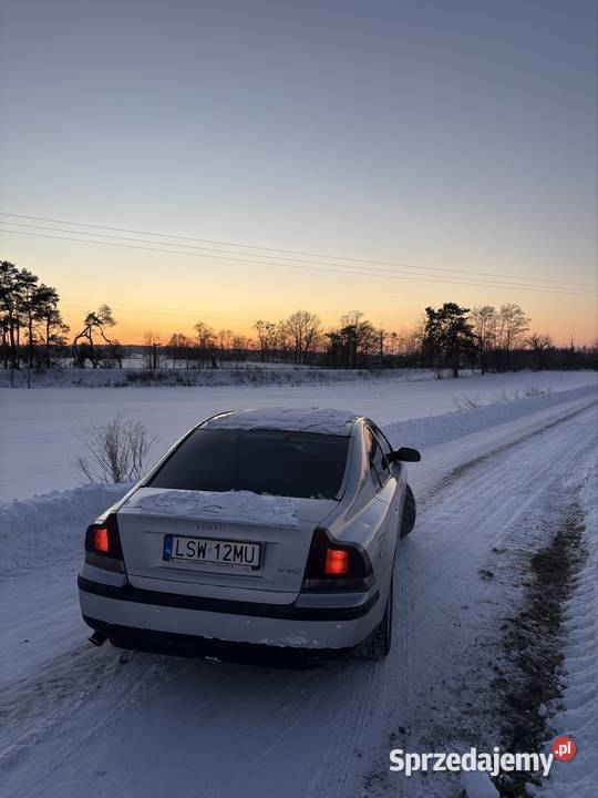 Volvo s60 24 benzgaz lubelskie sprzedam