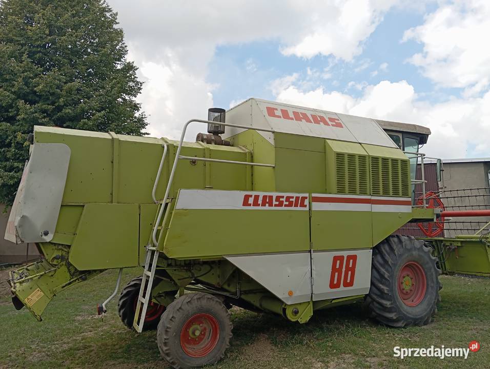 Claas dominator 88 Szczuka sprzedam