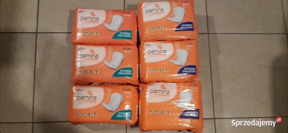 Wkładki urologiczne wielkie podpaski Pozostałe Zdrowie i Uroda Kraków