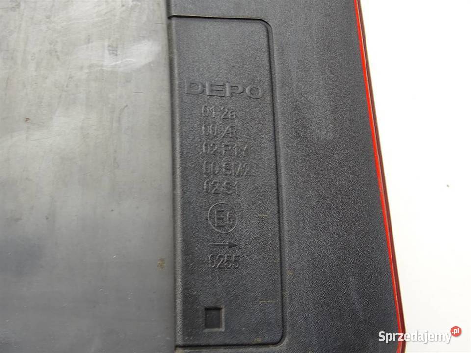 LAMPA TYŁ PRAWA LED BMW E70 SUV 0613 ŚWIATŁO sprzedam