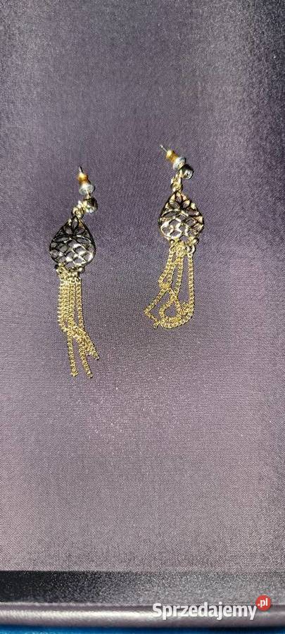 Pozłacane Kolczyki Rzeszów