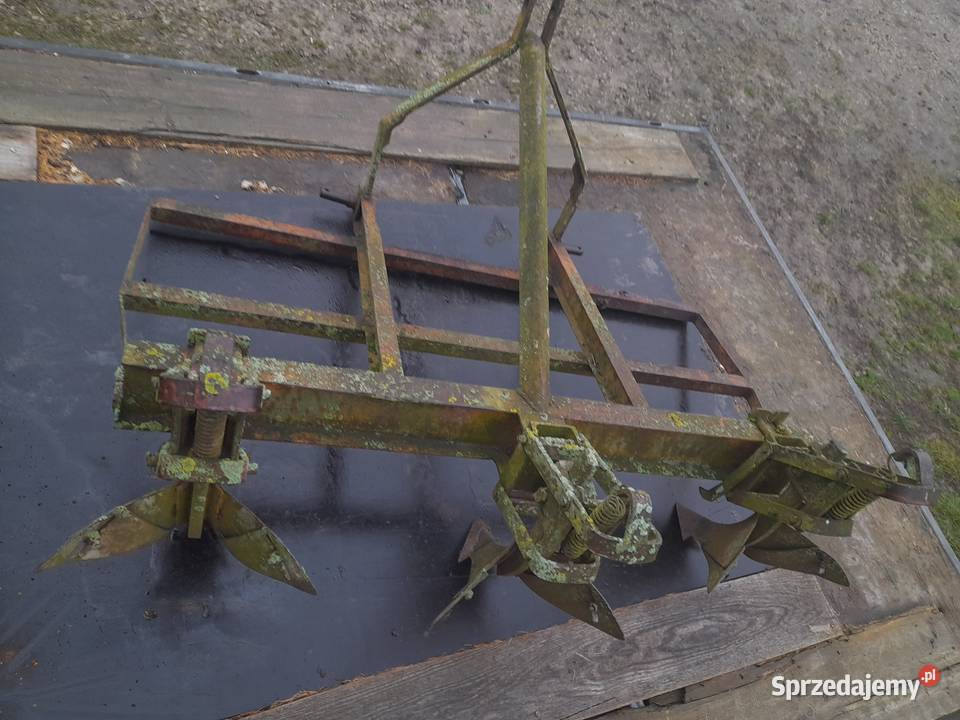 Sadzarka do ziemniaków kubełkowa radełka 3 Siewniki i sadzarki