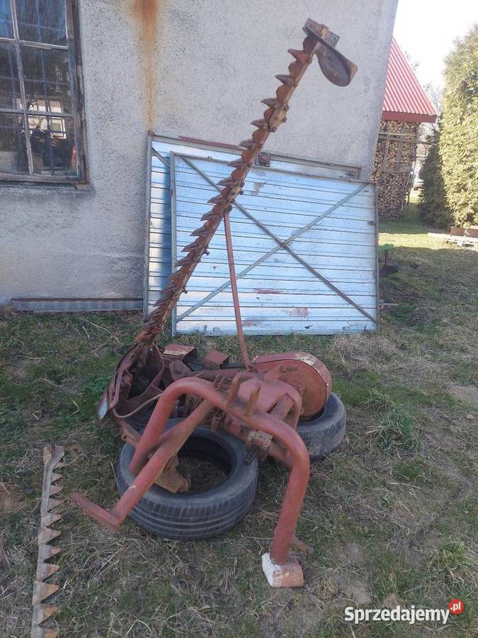 Kosiarka osa kosa na wałek wom Stara Wieś