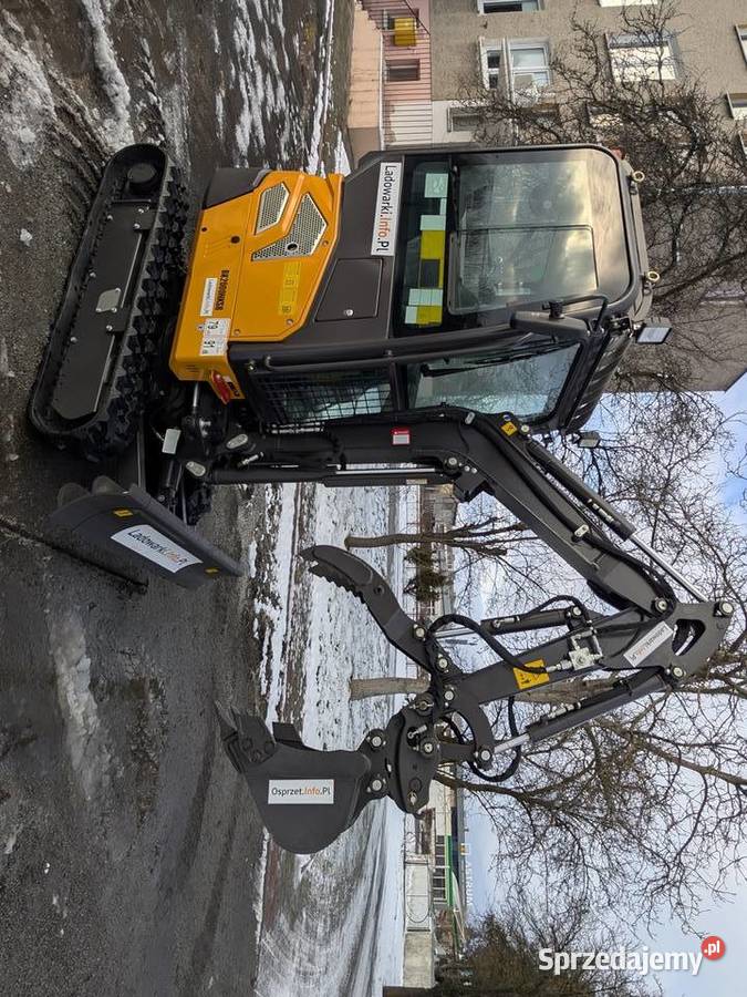 Koparka Berger Kraus BK2000NKSR z kabiną silnik Opole