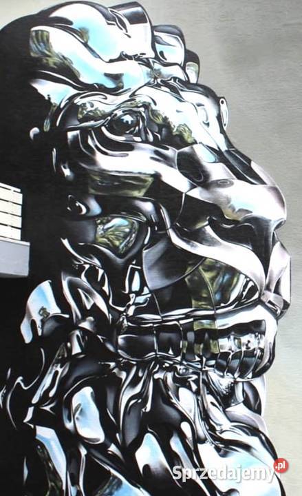 Artystyczne graffiti malowanie mural aerograf wielkopolskie Poznań