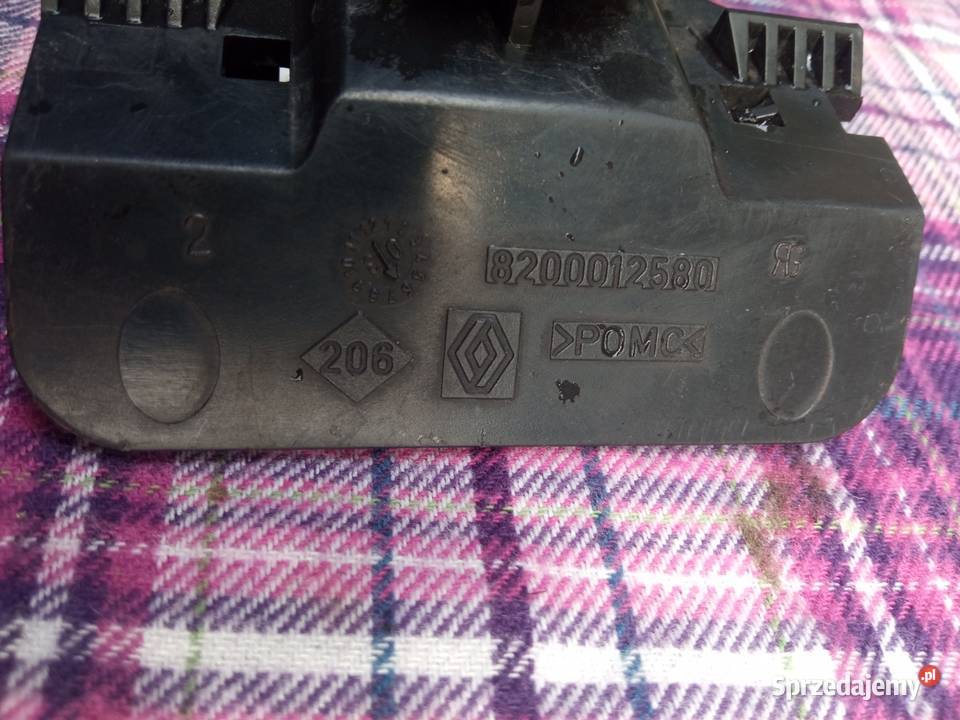 Ślizg mocowania zderzaka przód renault laguna ll