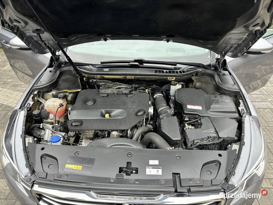 Peugeot 508 20BlueHDI lakier metallic Lubartów