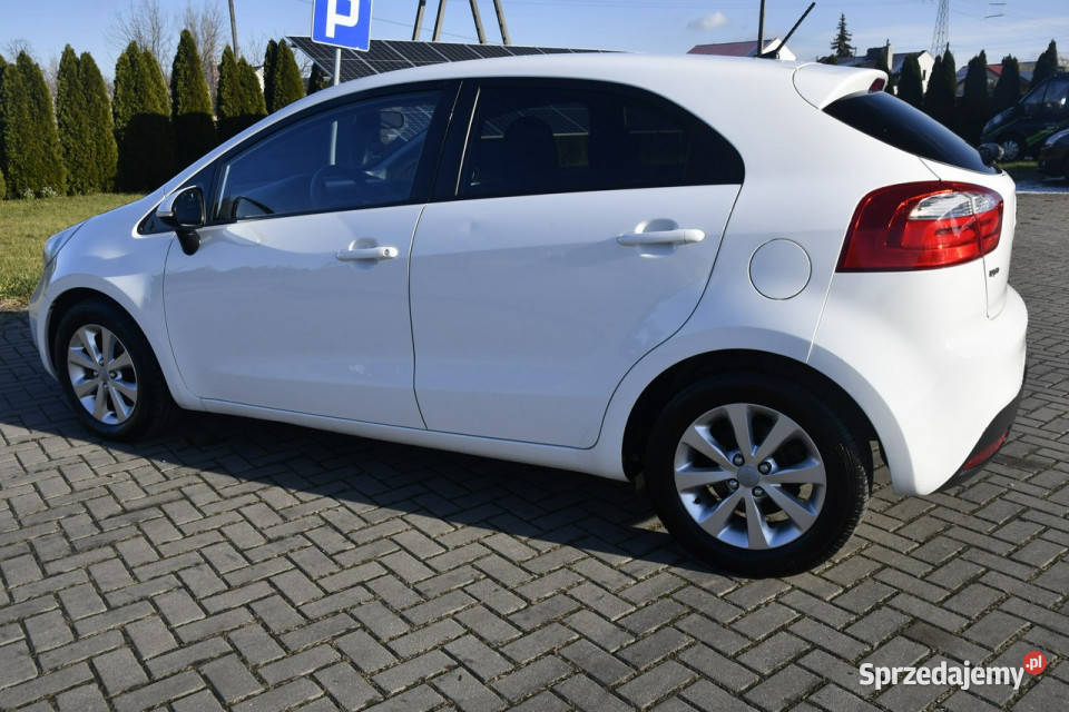 Kia Rio 12benz DUDKI11 manualna Kutno