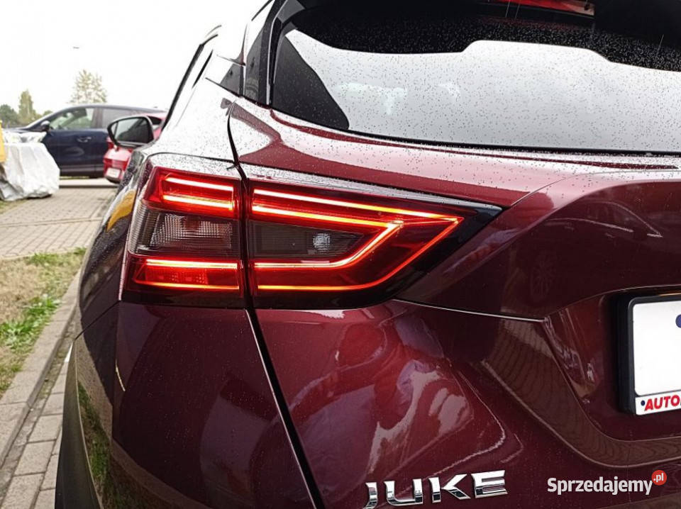 NISSAN Juke 2020r Salon ASO Kamera AsPasa manualna Kraków