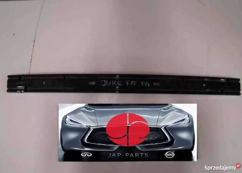 BELKA POD ZDERZAK TYŁ TYLNA NISSAN JUKE F15 Nowy Tomyśl