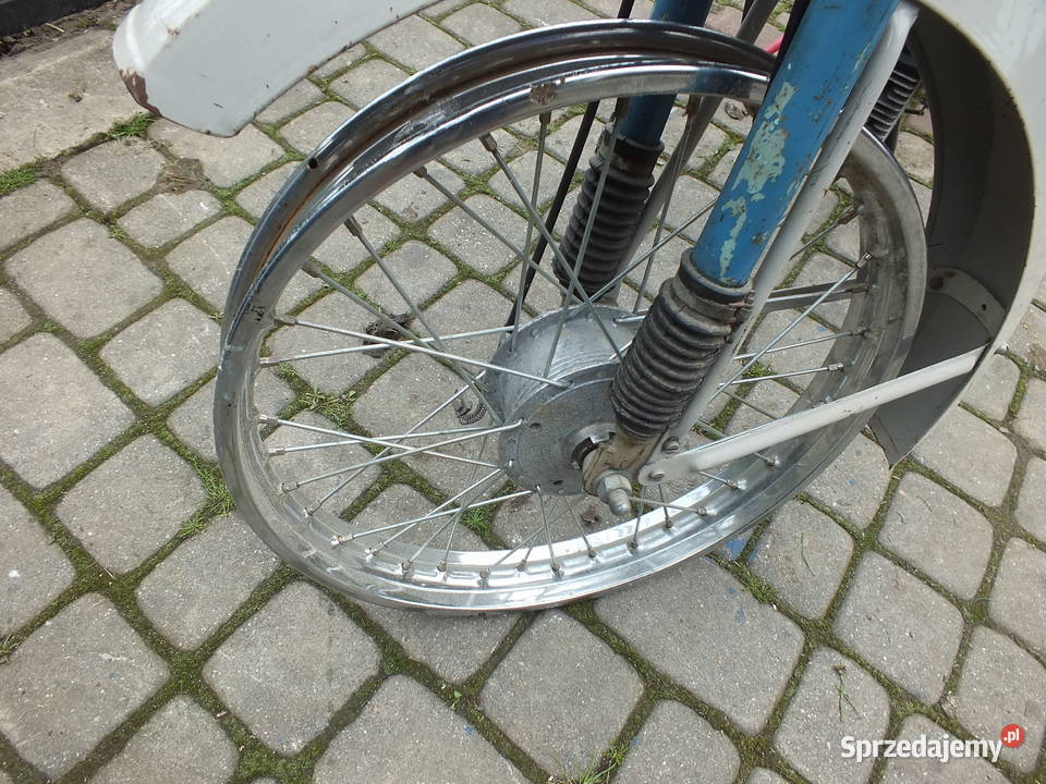 Jawa Babeta 206 Nowa Znalezisko Strychowe Kurier Golasowice