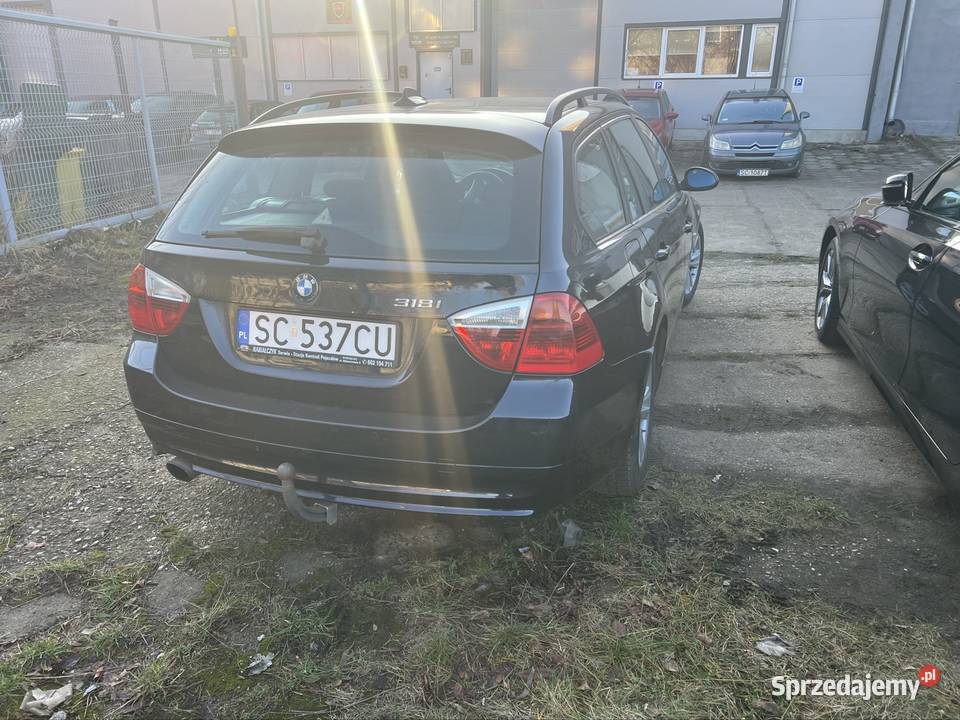 Sprzedam BMW 318i kurtyny powietrzne Częstochowa sprzedam