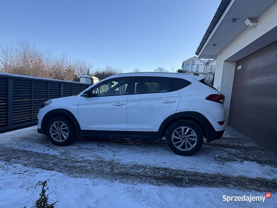 Hyundai Tucson Wersja GO Salon Polska nieuszkodzony