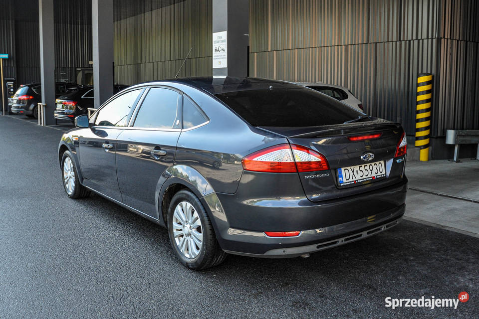Ford Mondeo 20TDCI 2010 r Titanium Skóry