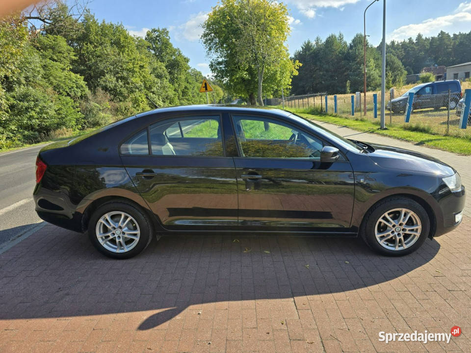 koda RAPID Skoda Rapid 12 benzynka wielkopolskie Cielcza