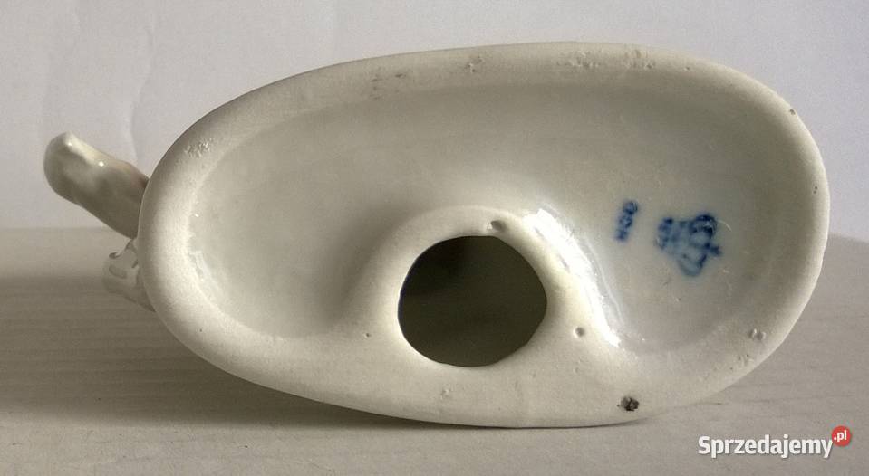 Figurka Porcelanowa Koń Lippelsdorf GDR Antyki, Sztuka, Kolekcje Radom