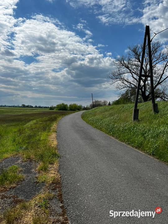 Działka z linią brzegową rzeki Kołczyn