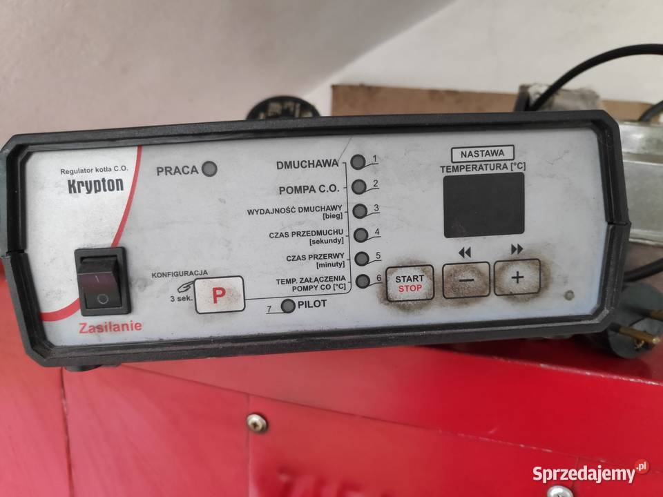 Piec CO ZIELKE KWU 30 ze sterownikiem Gdynia