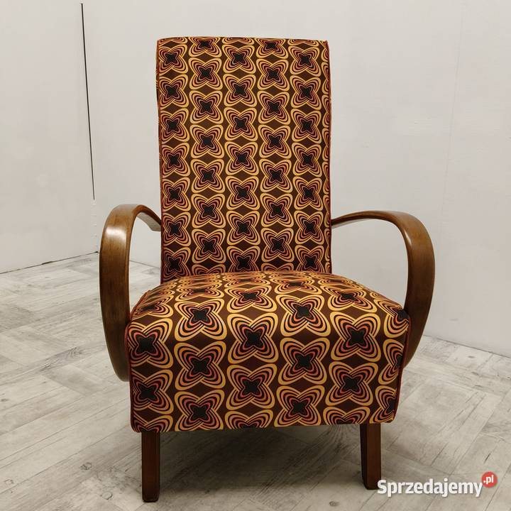 fotel fotele vintage retro design Czechosłowacja Radomsko