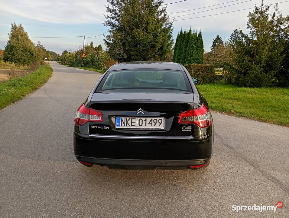 Citroen C5 x7 20Hdi 140 Exlusive niecałe 155 Kętrzyn