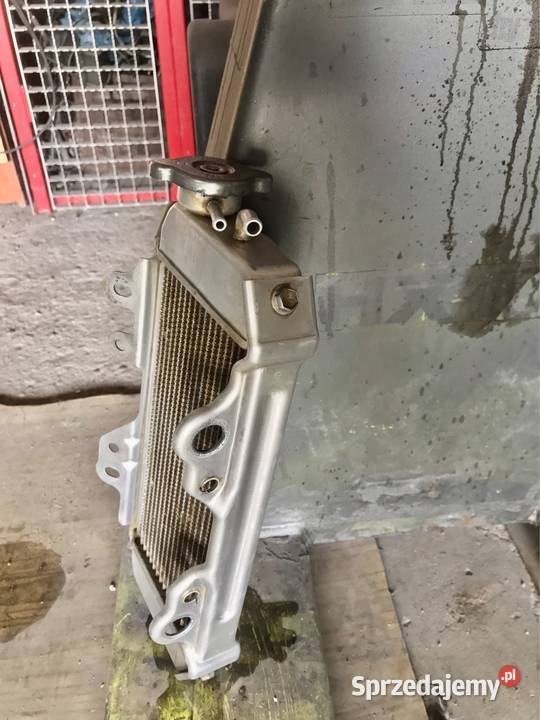 Prawa chłodnica kawasaki kxf 250 0608 Sadkowo