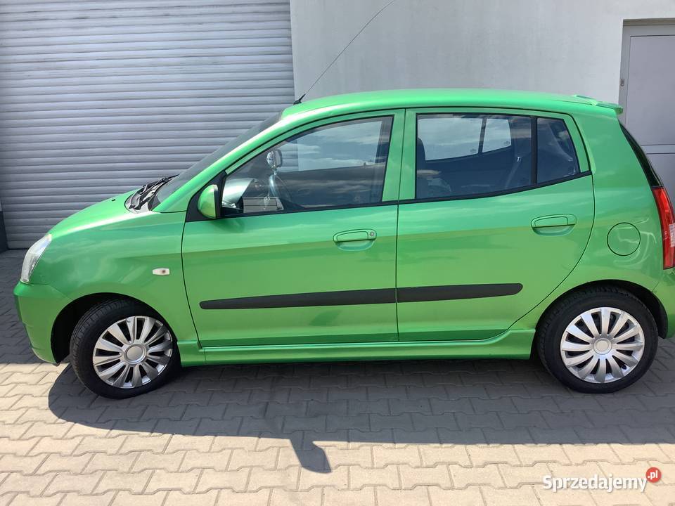Sprzedam Kia Picanto wersję Exclusive 11 z Chorzów