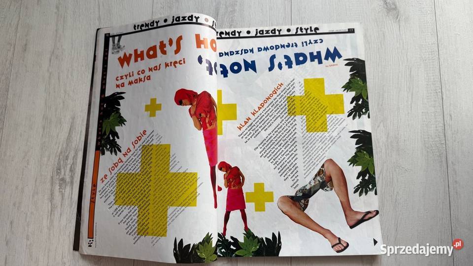 Hi Magazine gazeta angielsku język angielski
