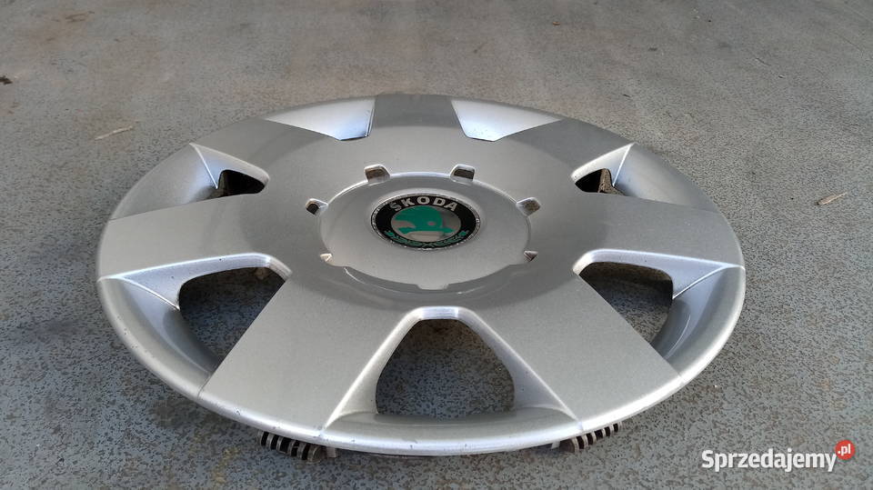 Kołpak 14 Skoda Fabia